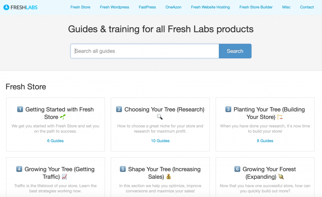 Check out our Fresh Guides Website!